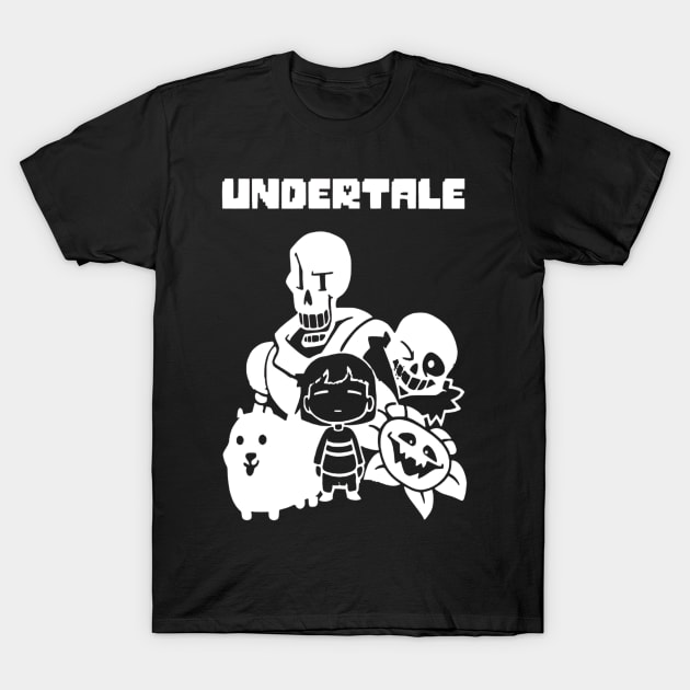 Undertale T-Shirt by OtakuPapercraft